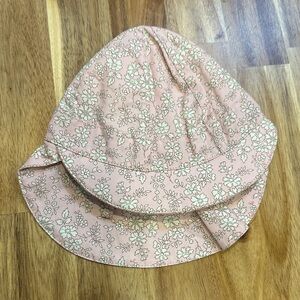 SAMPLE - HutteliHut - Sun Hat with Chin Strap - Capel